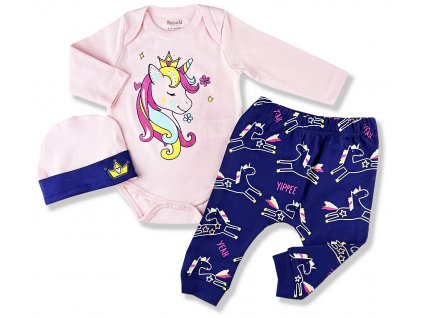 3dielny kojenecký set Unicorn2