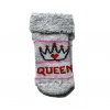 Újszülött zokni- Queen