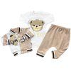 3részes babaruha szett- Teddy
