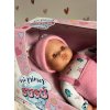Élethű interaktív spanyol baba – Izabela, 30 cm
