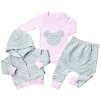 3részes babaruha szett kislányoknak- Elci Egérke