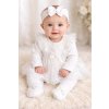 3 részes elegáns babaszett – Kis Angyal, fehér