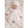 3 részes elegáns babaszett – Kis Angyal, fehér