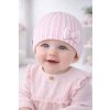 Kislány baba sapka - 3-12hó