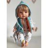 Kézműves spanyol baba- Dominik, Joy 37cm
