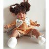 Kézműves spanyol baba- Susette, barna, 40cm