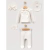 5 részes elegáns babaruha - Keresztelő, Mini