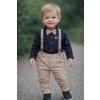 4részes elegáns fiús gyerekruha szett- Divat