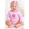 Baba body - Queen, rózsaszín
