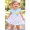 Kislány nyári babaruha- Fagyi