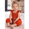 Nyári szett kislányoknak - Sofia, téglaszín