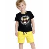Kisfiú nyári szett- Cool, sárga