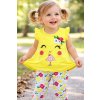 2részes babaruha szett- Muffin,sárg