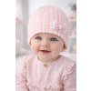 Kislány baba sapka - 6-18hó