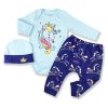 3dielny kojenecký set Unicorn