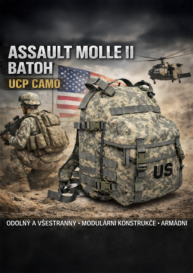 MOLLE II UCP CAMO