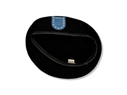 US AMRY baret černý