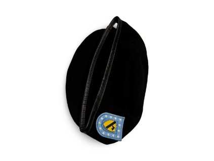 US ARMY baret černý