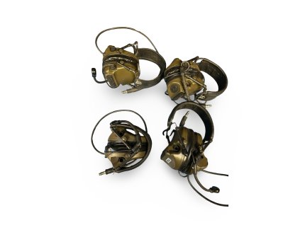 Peltor sluchátka + PTT použitá
