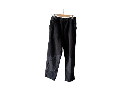 ECWCS fleecové spodní kalhoty černé