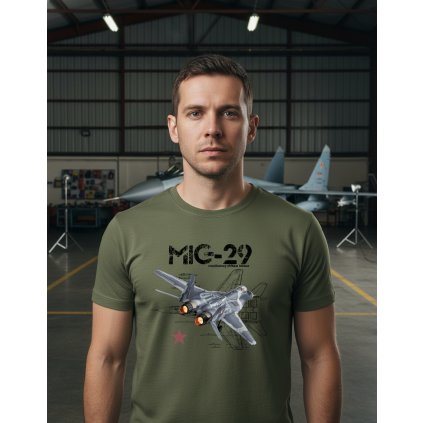 tricko mig 29