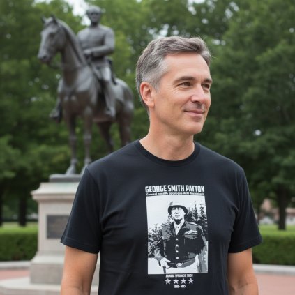 tricko cerne striker general patton