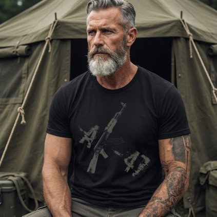 tricko panske ak 47 cerne