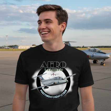 tricko aero l 29 delfin cerne