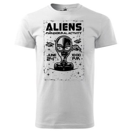 tricko aliens paranormal activiti bile