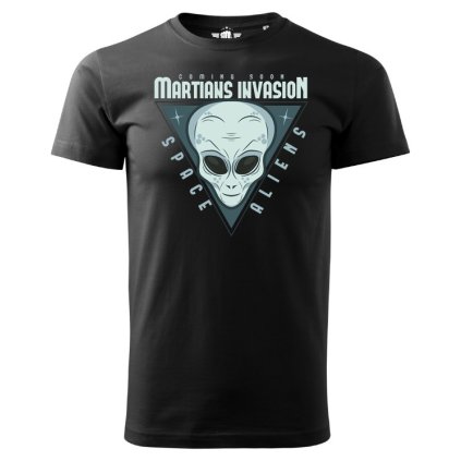 tricko martians invasion cerne