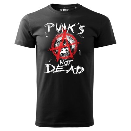 tricko punks not death cerne