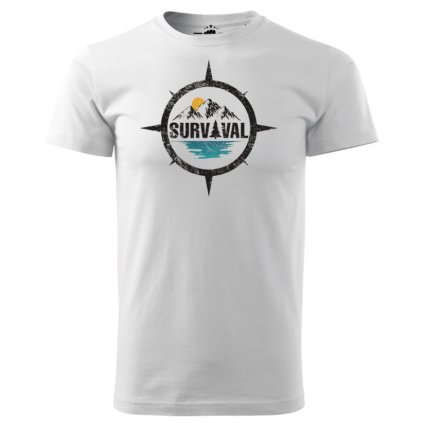 tricko survival kompas bile
