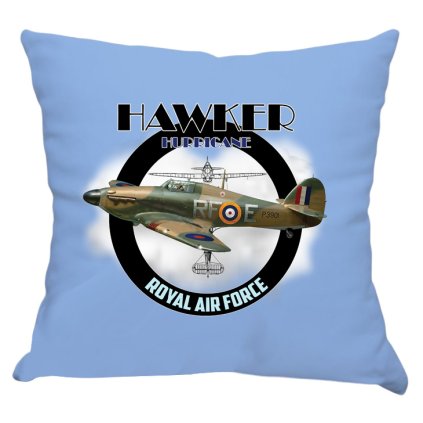 polstarek modry hawker hurricane