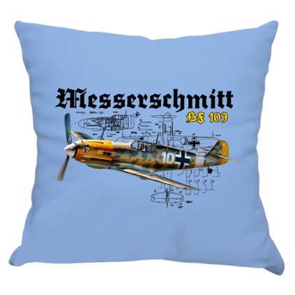polstarek modry messeschmitt bf 109