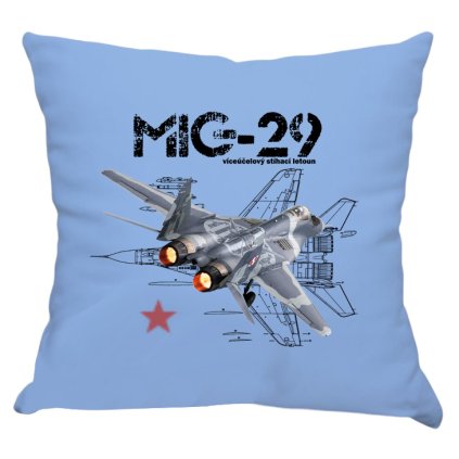 polstarek modry mig 29