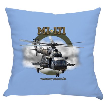 polstarek modry vrtulnik mi 171