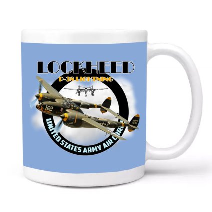 hrnek lockhhed p 38 Lighting