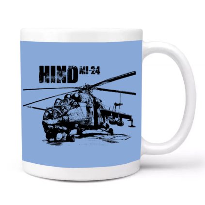 hrnek vrtulnik mi 24 hind