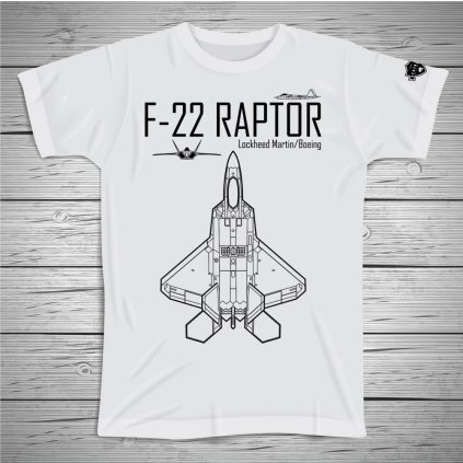 tricko f 22 raptor