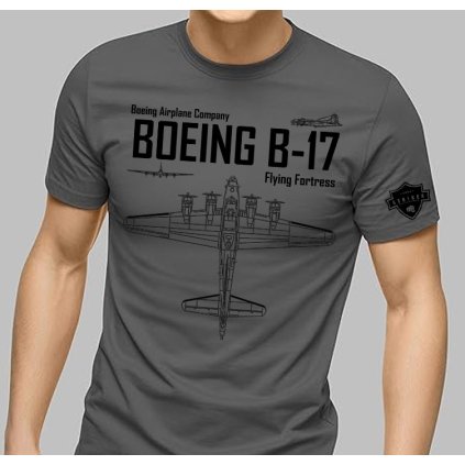 tricko striker boeing b17 art sede