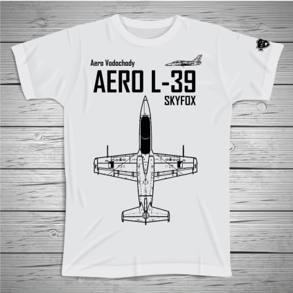tricko aero L39 skyfox art