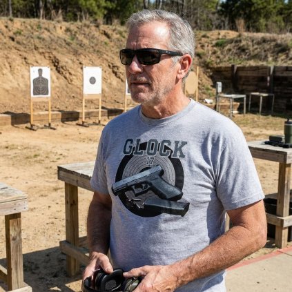 tricko striker glock 17 sede