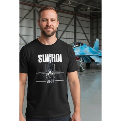 tricko sukhoi su 30