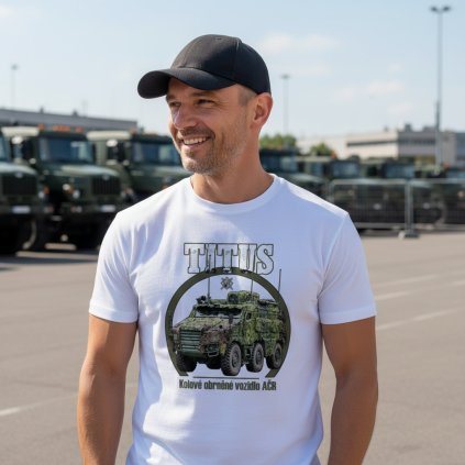 tricko panske bile titus