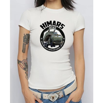 damske tricko himars bile