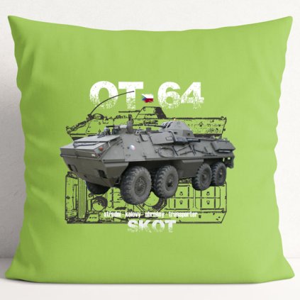 polstarek zeleny ot 64