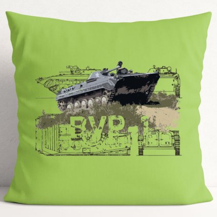 polstarek zeleny bvp1