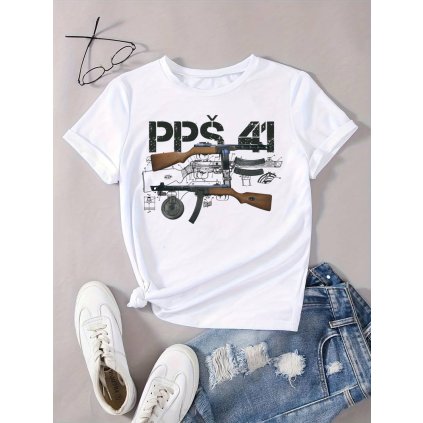 damske tricko striker bile spagin