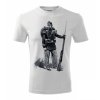 tricko bile striker wwi vojak s puskou
