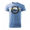 tricko junkers modre